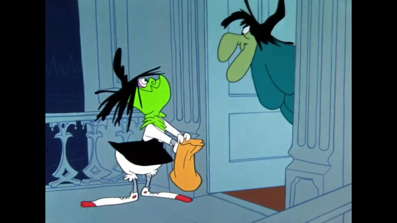 BroomStick Bunny (1956) Opening and Closing YouTube