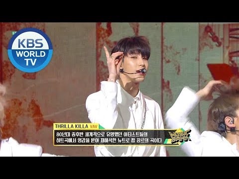 VAV - THRILLA KILLA [Music Bank/2019.03.22]