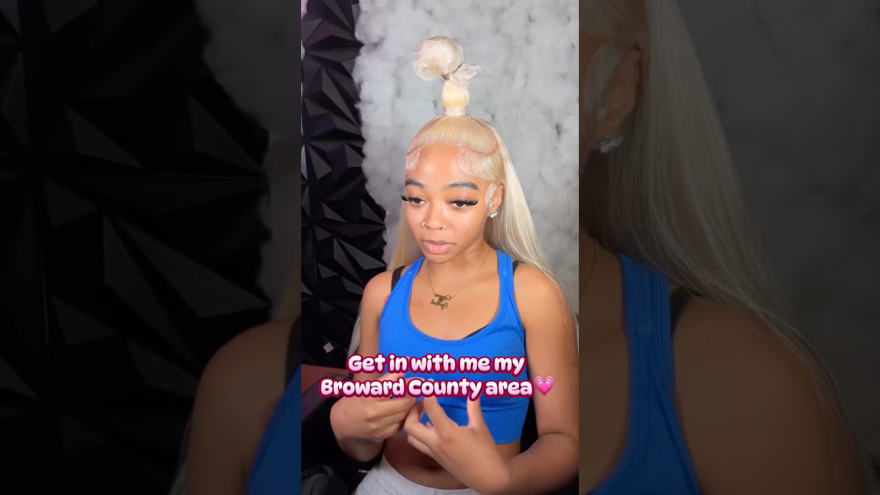 Get in with me my Broward county area❤️