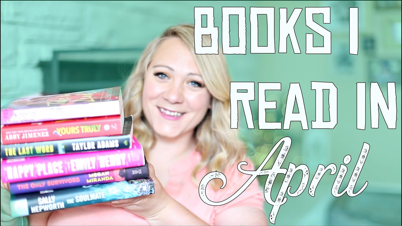 BOOKS READ IN APRIL!