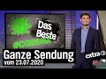 Extra 3 Spezial: Das Beste vom 23.07.2020 mit Christian Ehring | extra 3 | NDR