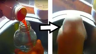 SODASTREAM EXPLOSION FAIL!!!