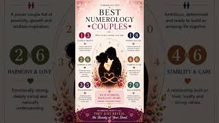 Best numerology couples | most compatible life path numbers in love & marriage