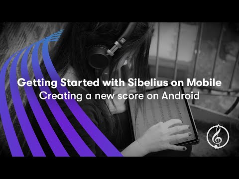 Sibelius for Mobile — Create, Save, and Manage Files on Android