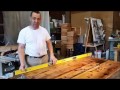 How to flatten large wood surface/ Repurposed Engine Table How to flatten large wood surface/ Repurposed Engine Table