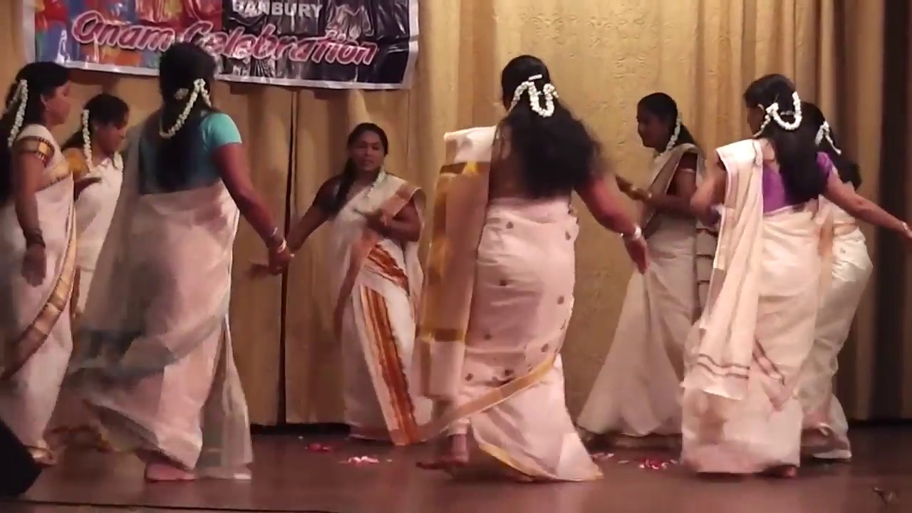 Thiruvathirakali Traditional dance of Kerala 28 YouTube