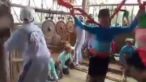 Nhảy sạp    (nét văn hóa độc đáo của dân tộc thái Thường Xuân, Thanh Hóa)