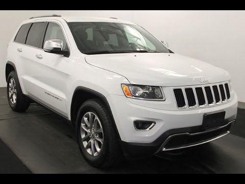 Video Walk Around - 2015  Jeep Grand Cherokee Limited - Stock Number RB47323
