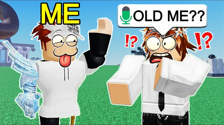 Wearing Strangers FIRST EVER AVATAR In Roblox VOICE CHAT!