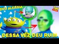 REPRODUZI A MAKE DO ET DO TOYSTORY! DEU RUIM! |Victor Nogueira