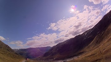 Slope soaring over Horda, Norway, Aerial, Runcam Split 2