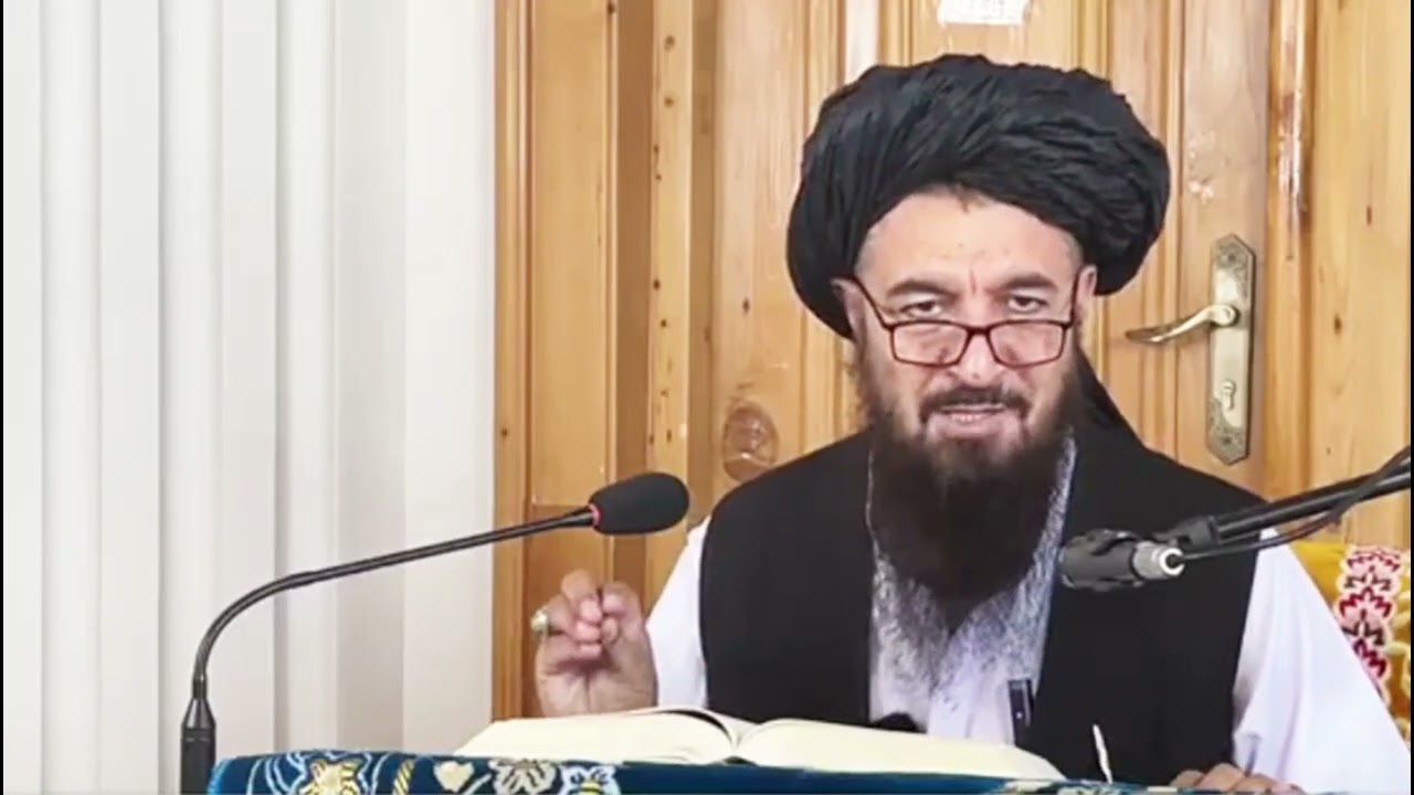 اصراف مہ کوئی بیان حضرت خلیفہ دین محمد صاحب حفظہ اللہ Khalifa Din Muhammad Sahib Pashto Bayan