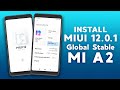 Install MIUI 12.0.1 Global Stable Port on Xiaomi Mi A2 | MIUI 12 Stable on Mi A2