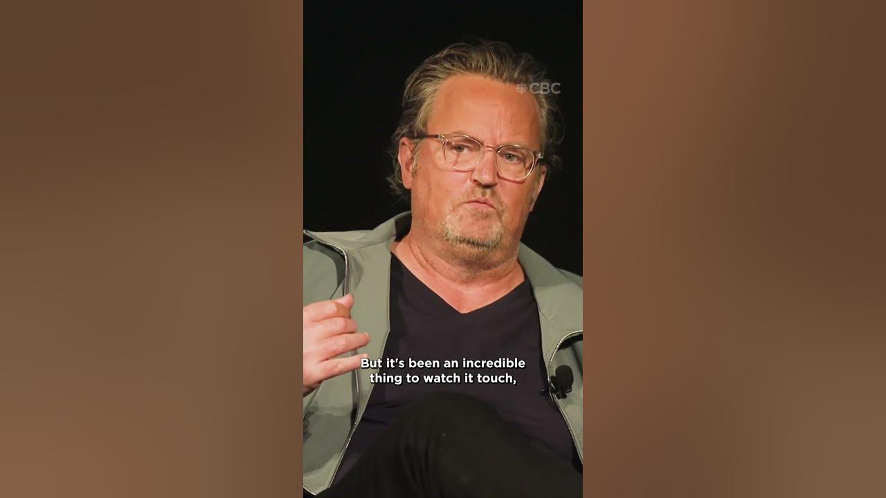 Matthew Perry Interview Chandler Bing Friends YouTube