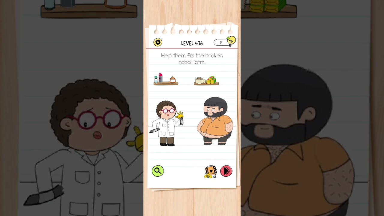 Brain Test All Star IQ Boost Level 476 Walkthrough Solution - YouTube