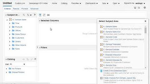 OBIEE12c Advance Data Visualization   OBIEE12c Dat