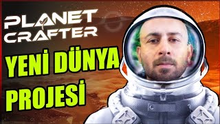 Evime METEOR Düştü!! / The Planet Crafter 1. Bölüm