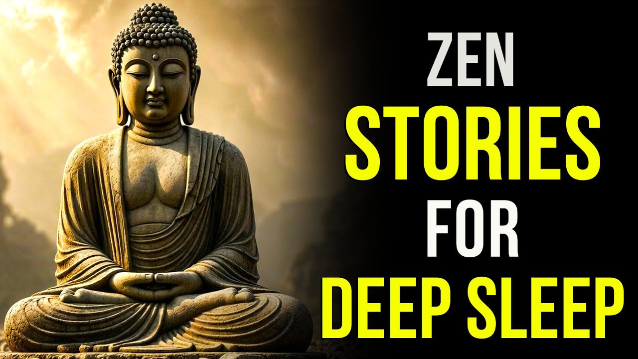 Fall Asleep to Life Changing Buddhist Teachings | Zen Stories for Deep Sleep