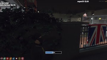 Adam POV of the start of the shootout! | NoPixel 3.0 | MDM