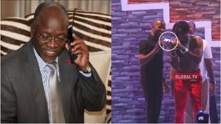 Rais Magufuli Alivyompigia Diamond Simu Laivu Akiwa Stejini  Mwanaume