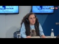Российская актриса Мария Шумакова в программе "Встретились, поговорили". MIX TV