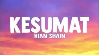 Rian Shain - Kesumat | OST ‘Dendam Seorang Isteri’ (Lyrics Video)