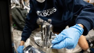 GalaxySpaceNewsGH: Astronauts 3D Print 1st Metal Part While On ISS