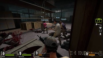 L4D2 Custom Map: Dam it! 2- Compound (Part 2)