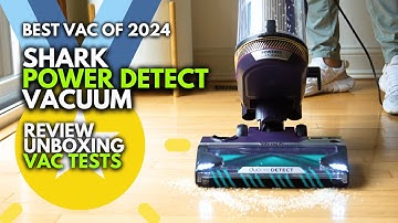 Shark POWERDETECT Upright Vacuum is SHARK