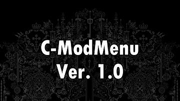 C-ModMenu Ver. 1.0