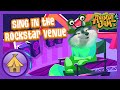 Sing in the rockstar venue  animal jam den decoration