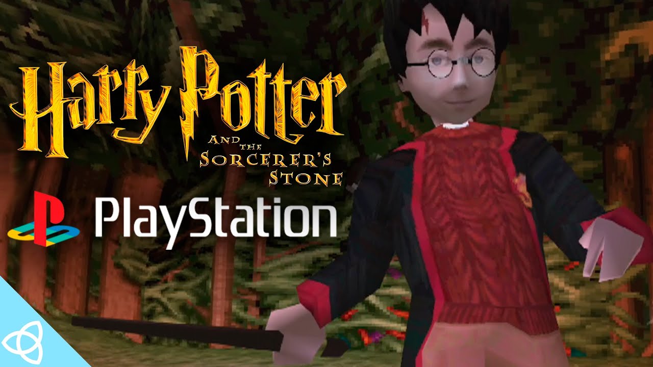 Harry Potter and the Sorcerer's Stone Video Game — Harry Potter