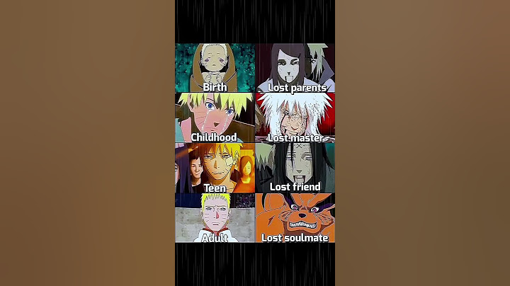 Naruto very sad 😭😭 life video