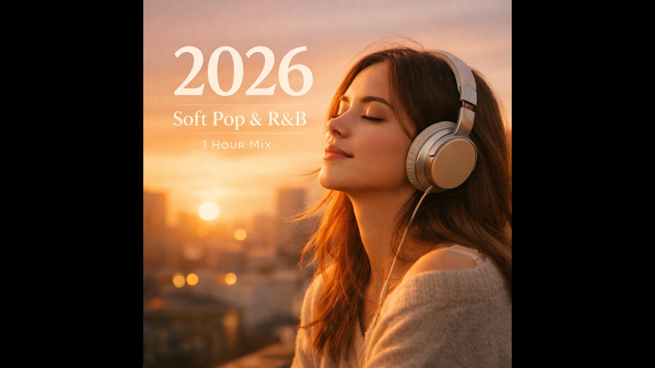 《2026 最驚艷的溫柔流行｜一小時讓人上癮的聲音》｜中文歌單