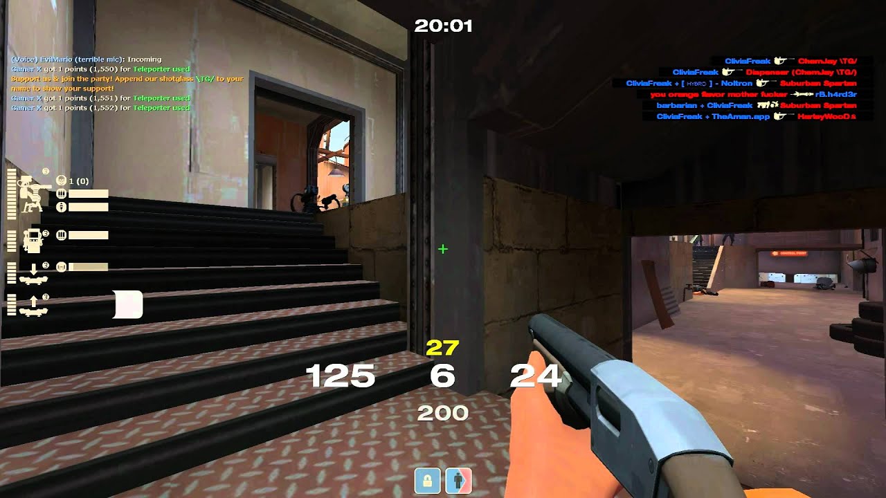 TF2 The Short Circuit is Beast and Dustbowl Sentry Spot