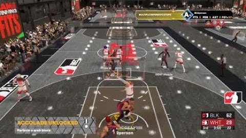 NBA 2K23 Snatch Block