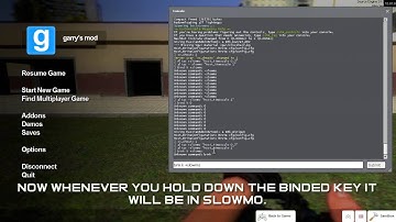 TUT]Ep1 - Slowmotion Without Addons Or Mods