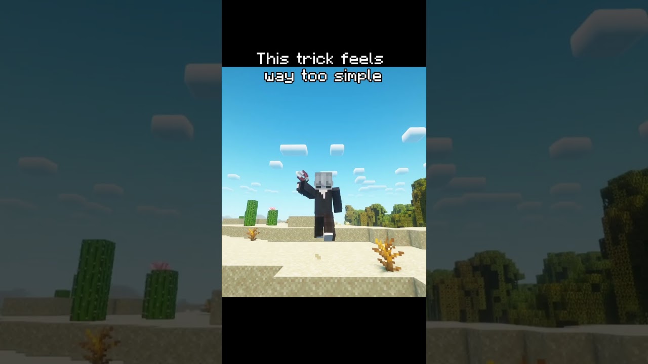 Infinite Water with One Bucket in Minecraft