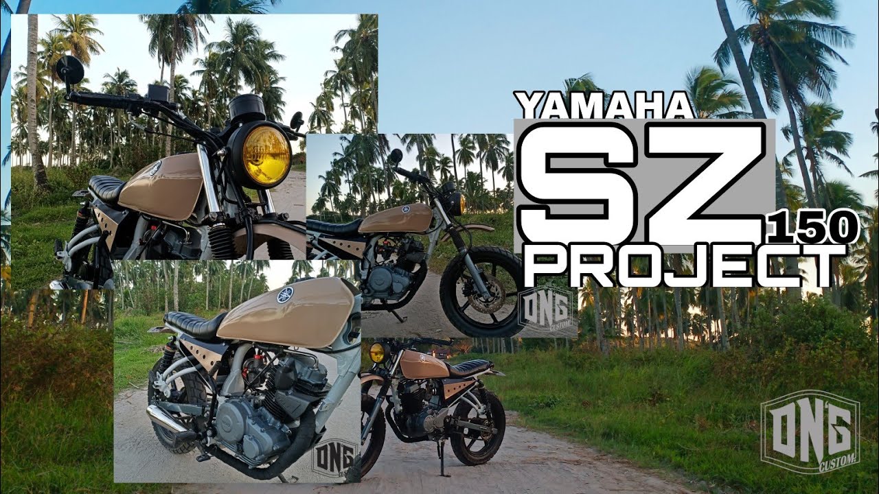 THE NEW YAMAHA SZ150 