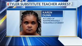 Black substitute teacher arrested, accused of inappropriately touching 4th grade student