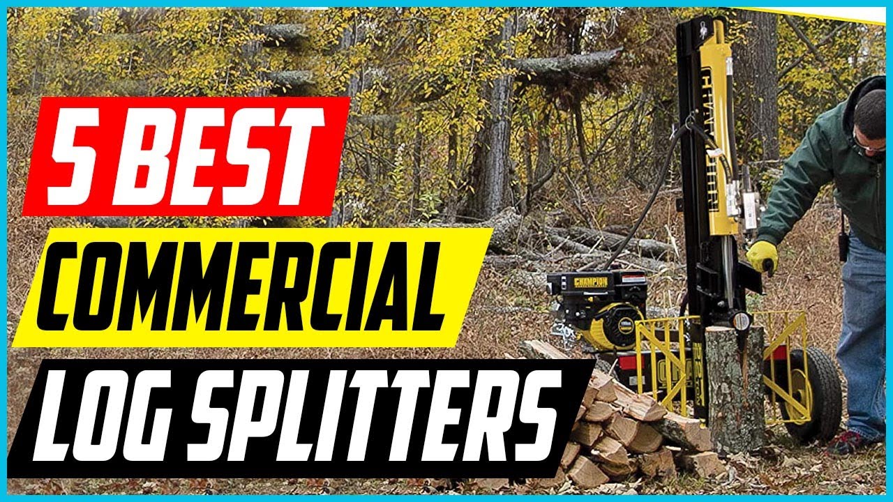 Best Commercial Log Splitter