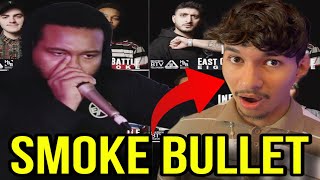 19yr Old Rapper Introduced To Beatboxing King Inertia Smoke Bullet reaction W Black Pegasus