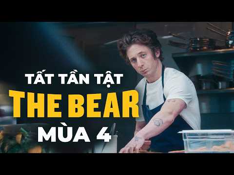 CHIỀU LÒNG FOOD REVIEWER ra sao khi MỞ NHÀ HÀNG? —THE BEAR mùa 4