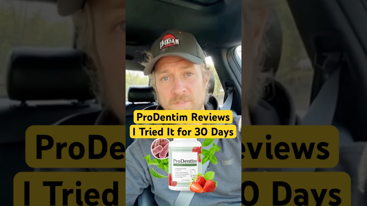 ProDentim Reviews 2025 ⚠️ I Tried It for 30 Days — Here’s What REALLY Happened!