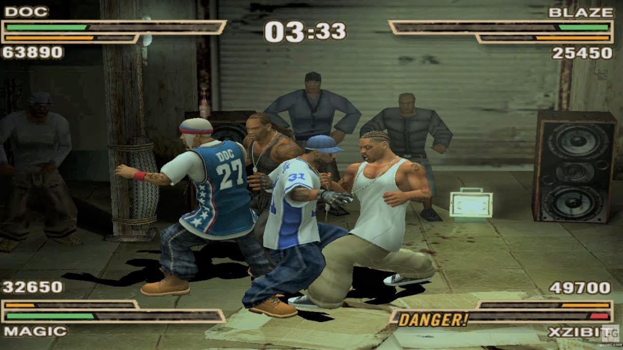 Def Jam: Fight for NY - Features Missing From the GameCube Version - Tech  Ballad