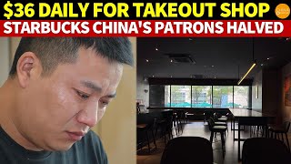 Download lagu Can't Afford, Many Close!Takeout Restaurant Daily Revenue Only $36; Starbucks China Loses 2M Patrons