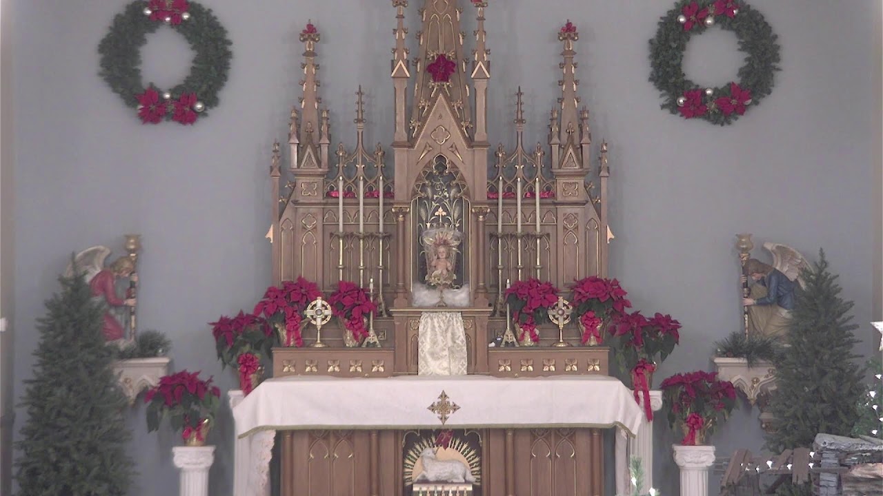 End of the Year Holy Hour