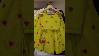 Eid +summer dress design for baby girls #eidspecial #diyswing #ethnicwear #newdesign #easydesign#eid