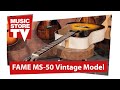 Fame MS 50 Vintage Style Guitar