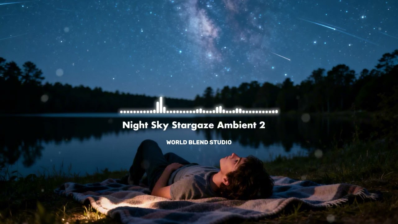 Stargazing Ambient Soundscape | Peaceful Relaxation